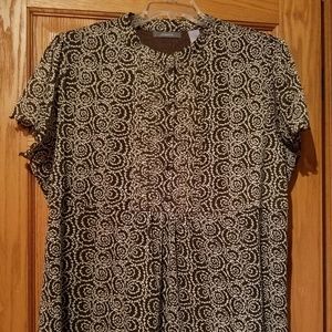 Liz Claiborne Tunic Pullover